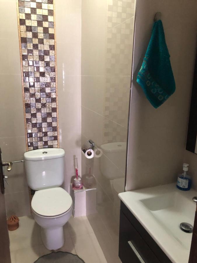Bel appartement rénové proche de la gare du train Rabat Extérieur photo